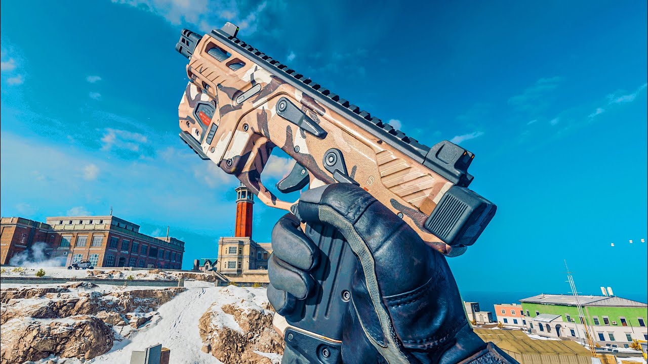 COD WARZONE REBIRTH ISLAND SNOW GAMEPLAY! (NO COMMENTARY)