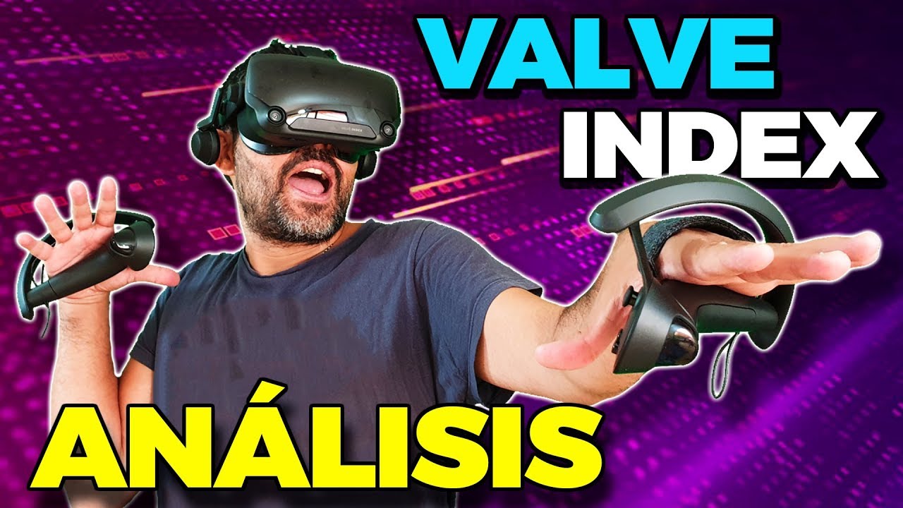 Valve Index, Steam anuncia sus propias gafas VR para PC » MC