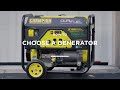 How to Choose a Generator (3 Steps)