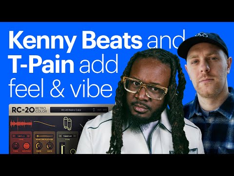 T-Pain & Kenny Beats add the SAUCE with RC-20