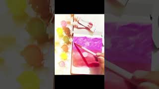easy painting tutorial.#easy #gorgeous.#painting