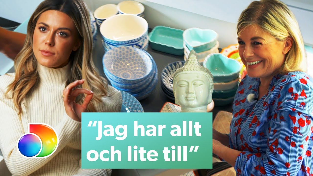 Den som spar han har... men inte plats! | Wahlgrens värld | discovery+ Sverige