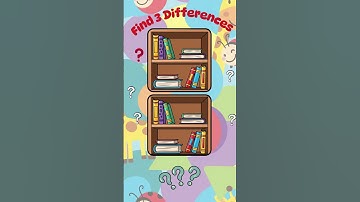 Can You Find the 3 Differences? #8