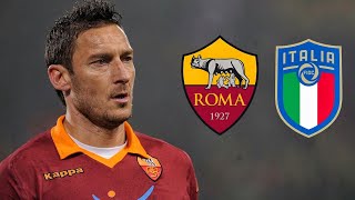 Francesco Totti | First & Last Goal For Every Team