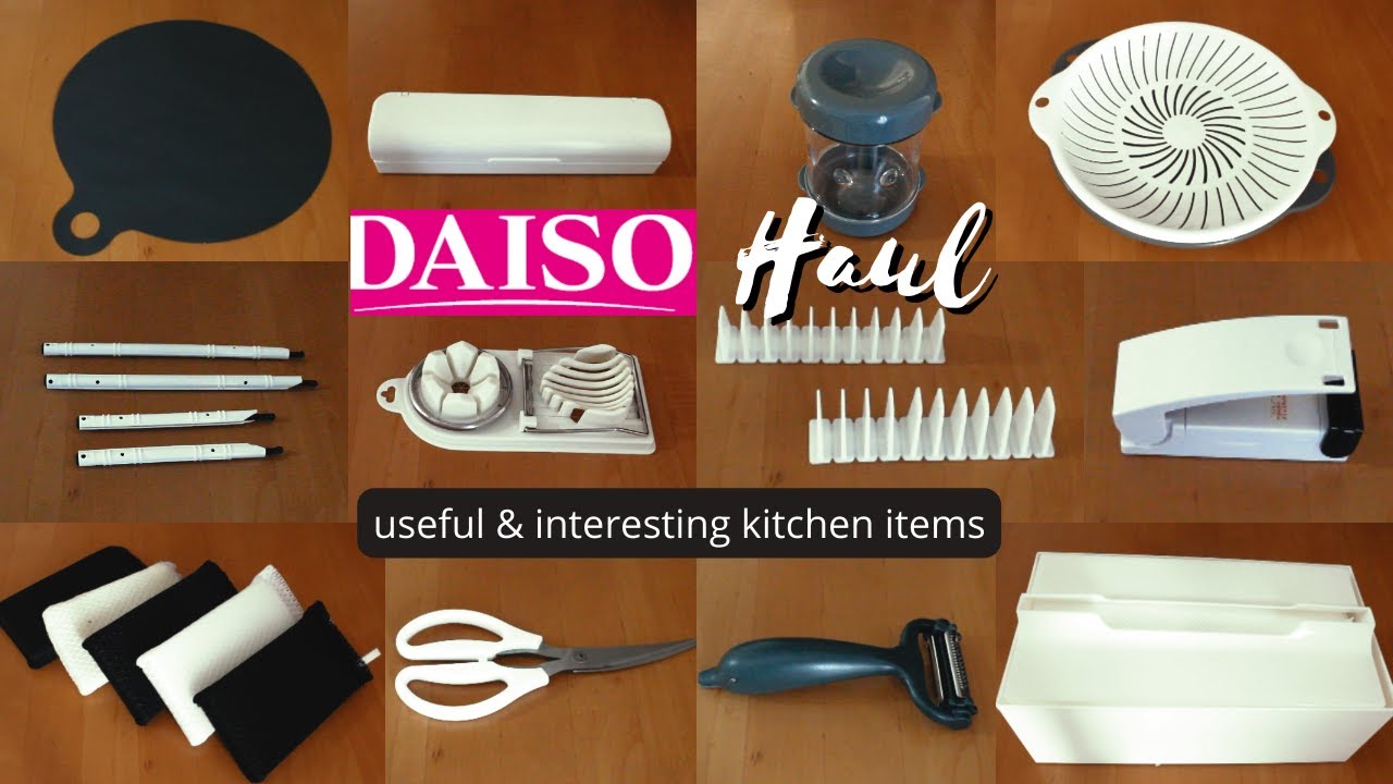 HAUL!! JAPANESE COOKING GADGETS!!