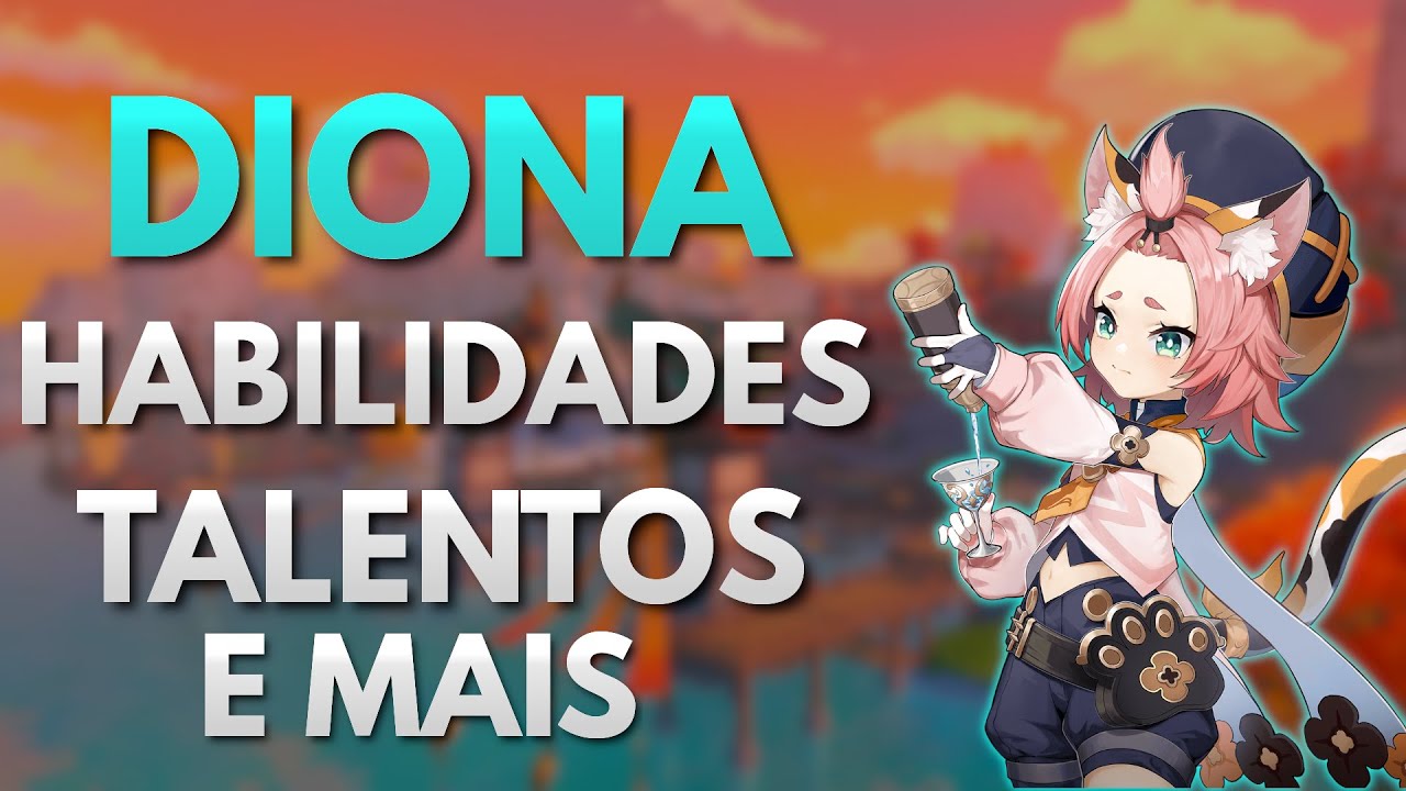 Genshin Impact - Diona (Primeiras Impressões, Habilidades, Talentos, Build INICIAL) - YouTube