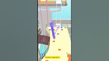 Game : bridge race level 10 ; game play ; #gameplay #mobilegame  #game #phonegames #gaming