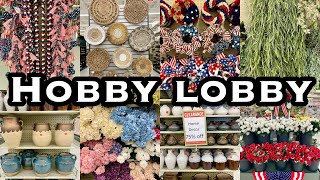 NEW HOBBY LOBBY SPRING 2024 • SHOP WITH ME