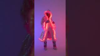 Shop Our Remote Controlled LED Faux Fur Jackets Today at Festigal!