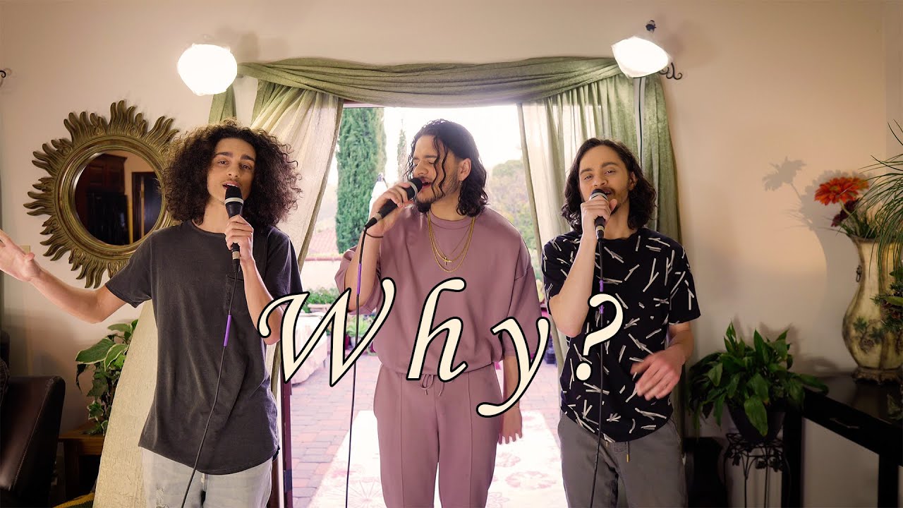 3T ft. Michael Jackson - Why? | Cover by RoneyBoys