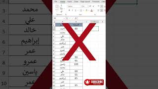 دالة COUNTBLANK هتوفر عليك وقت رهيب 🔥ازاي تعد الخلايا الفارغة في Excel بسهولة؟ 😎 #shorts