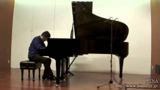 ピアノ・ソナタ　第14番 「月光」1,2楽章 - 演奏動画のサムネイル