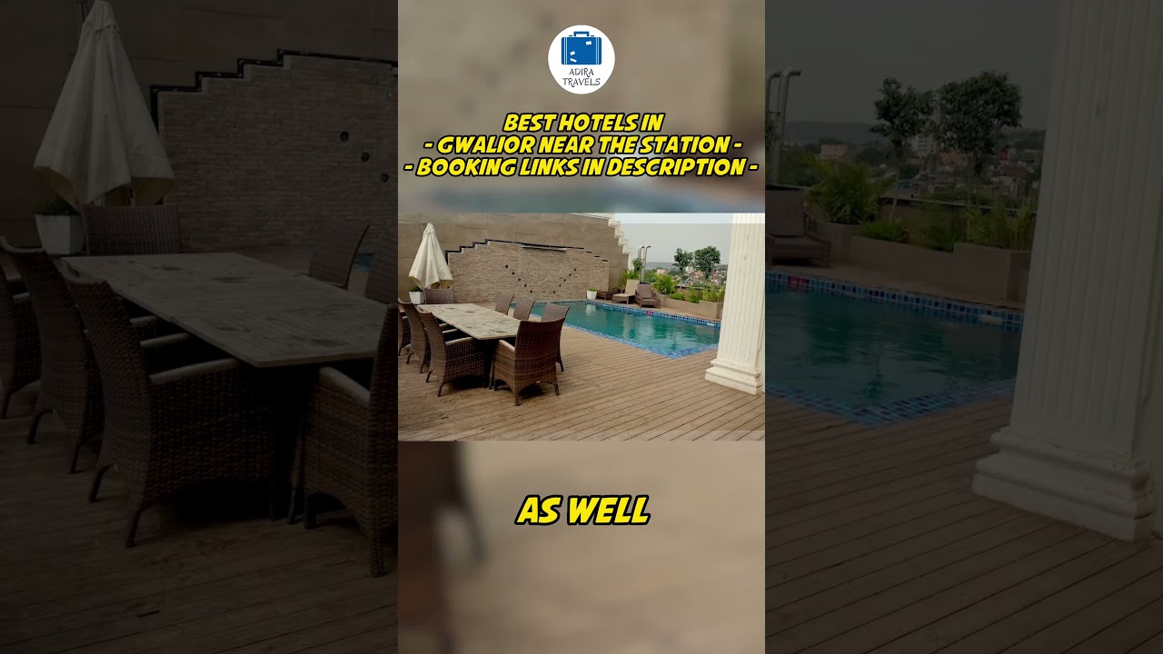 Clarks Inn Suites Gwalior | Top Hotel Near Gwalior Railway Station & Mall