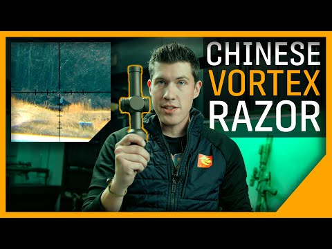 Testing a $200 Chinese Vortex Razor 1-6 HD II