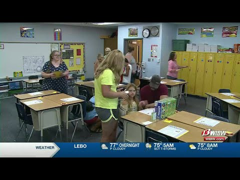 Topeka elementary school invites students to meet teachers ahead of school year