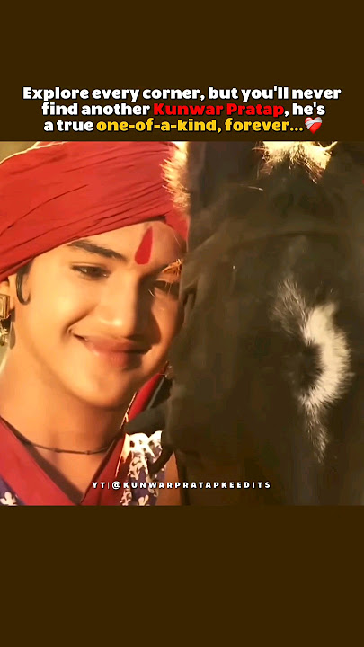 Kunwar Pratap jaisa koi nahi! 🥺❤️‍🩹 #maharana #ajabde #shorts
