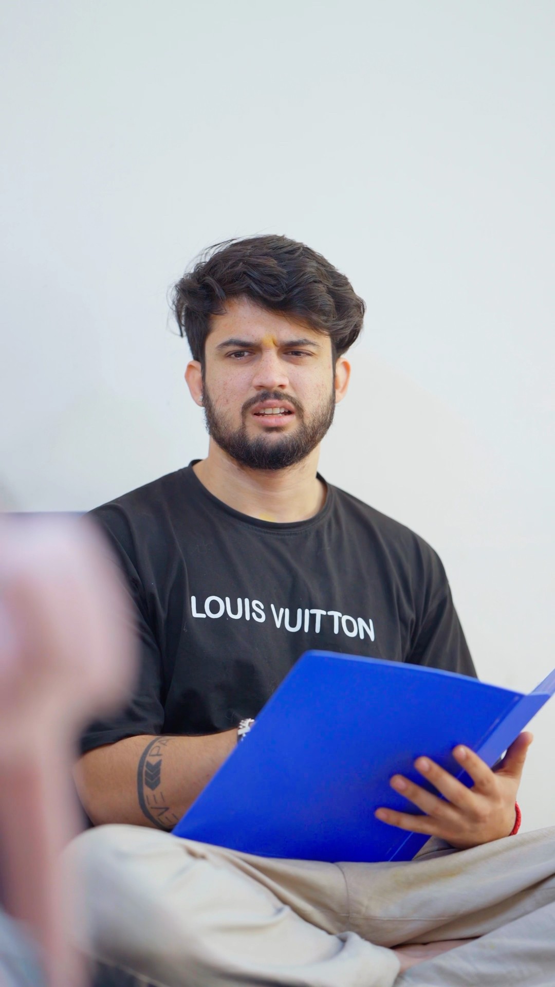 Beti ko bhakti karni hai?❤️ #familylovestory #unknownboyvarun #shorts