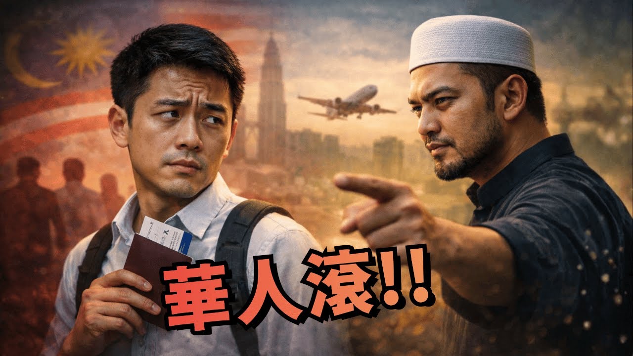 馬來人怎麼看「華人」人才外流？華人越少越好？