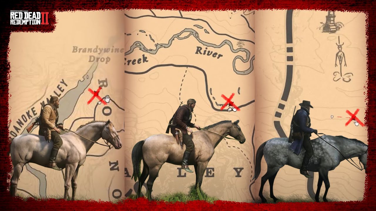 3 must have Rare race horses and where to get them. #rdr2 #rdr2gameplay ...