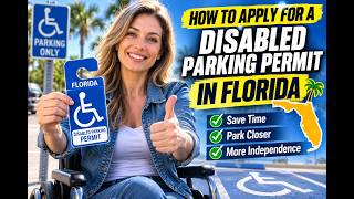 How to apply for a disabled parking permit in Florida