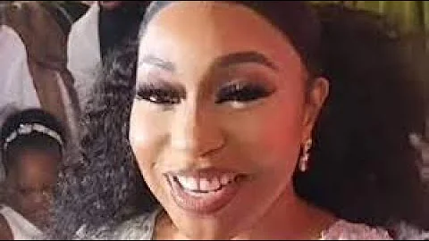 Genevieve Nnaji Surprise Rita Dominic On Her White Wedding Ceremony In UK #ritadominic