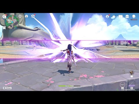 Raiden's Hold Elemental Skill | Genshin Impact