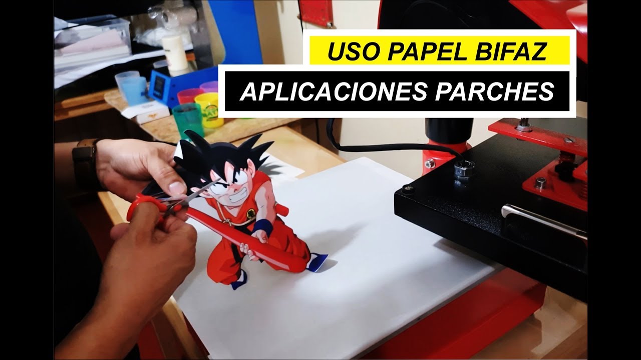 Papel bifaz para sublimación