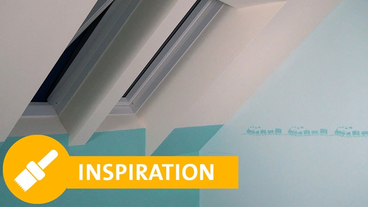 Kinderzimmer Streichen Und Gestalten Adler Youtube