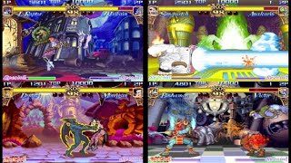 Darkstalkers The Night Warriors All Es And Ex Moves