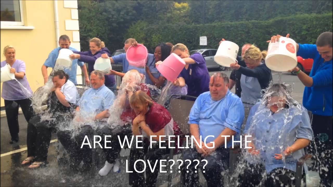 Bridhaven staff Ice Bucket Challenge