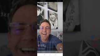 Live de Carlos Ponce en Instagram hablando de La Doña 2 y su vida