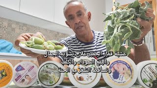 عشبة قفاز الحمير فيها منافع كتيرة علاج تشويه الجمال 0034623355145👈🧣☎️🪬