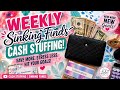 Budgeting My Weekly Sinking Funds | Low Budget savings #money #goals #yt #trending #trending 