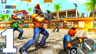 Teddy Bear Gun Strike Gameplay - Walktrough Part 1 #Game Mirip Free Fire screenshot 4