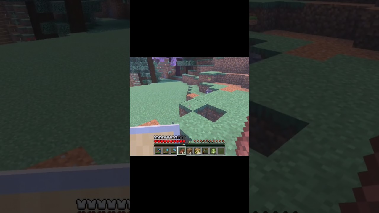突き刺さる視線!?(マイクラ初級者) #minecraft #マイクラ #マインクラフト #ゲーム実況