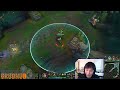 Doublelift on playing with locked cam