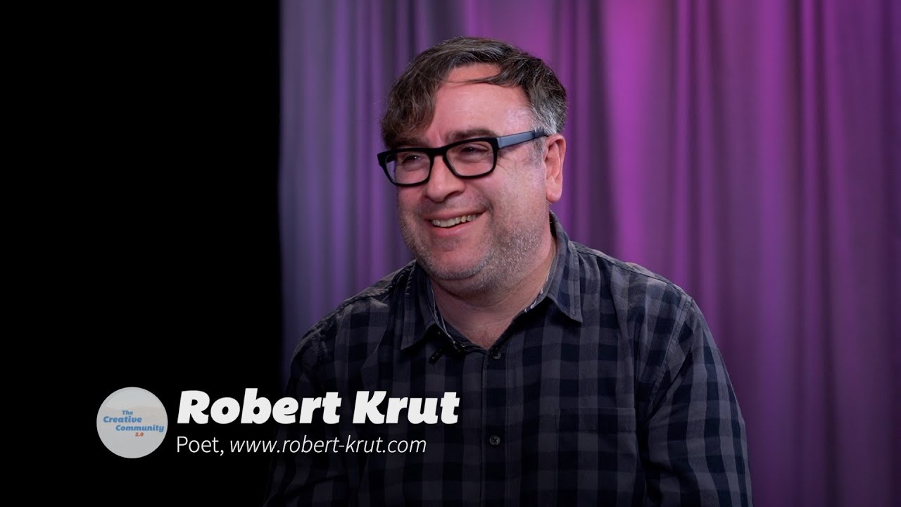 The Creative Community 2 Writer Robert Krut