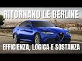 Il RITORNO delle Berline: Efficienza, Logica e Sostanza | B2CAR.it