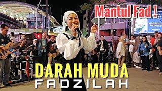 DARAH MUDA | Sis Fad punya suara dah level artis beb!Gaya seorang penghibur tu dah ada