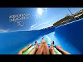 AquaSplash Lignano Jaracaboa (Left Tubeslide) 360° VR POV Onride