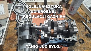 Yamaha 15KM 2T - przyjechała na regulację gaźnika... Crooked crankshaft, water in the gearbox.