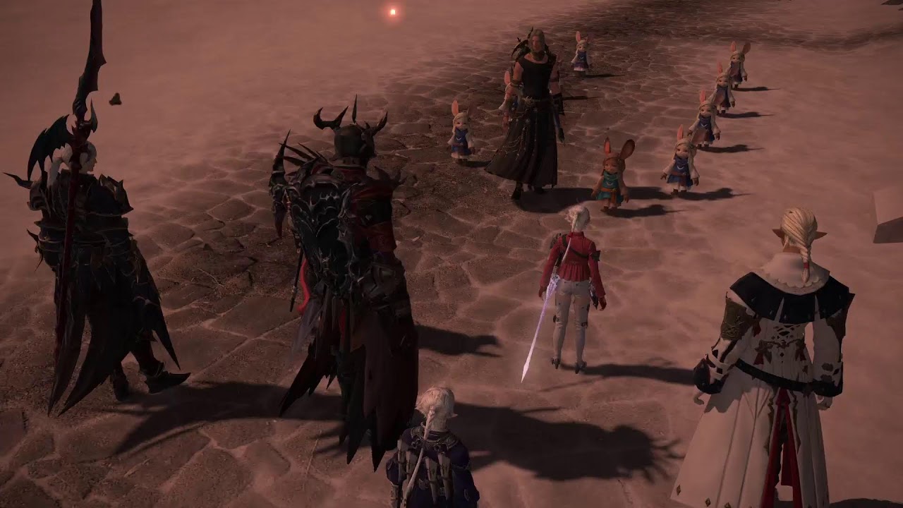 Final Fantasy XIV As The Heavens Burn