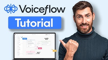 Voiceflow Tutorial For Beginners (2025) | How to Use Voiceflow Agent to Build Chatbots