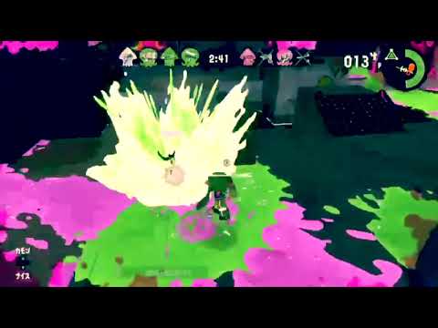 スプラトゥーン2チャージャーキル集[ダンスロボットダンス]