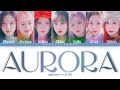 cignature (시그니처) – AURORA (오로라) Lyrics (Color Coded Han/Rom/Eng)