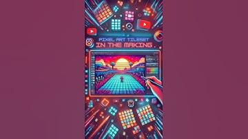 Tile set in making !  #shorts #pixelart