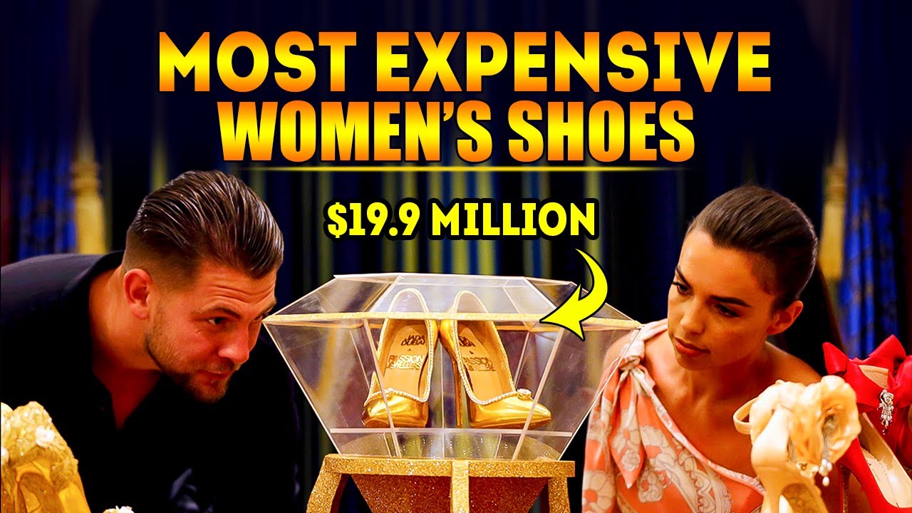 Top 5 Most Expensive Women's Shoes Ever Sold Women's Most Expensive
