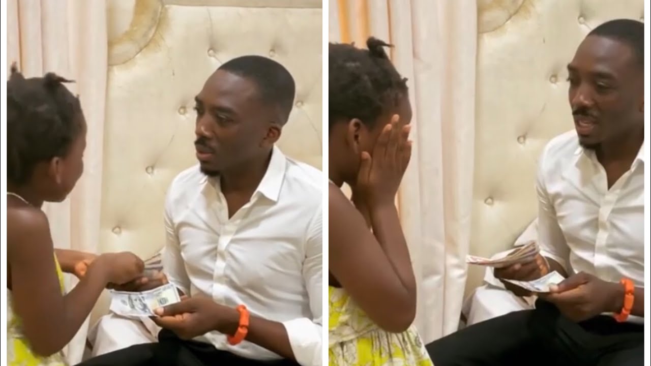 Choose between 10k in naira and 100 dollars- Nigerian Comedian Bovi to his daughter adlı videoyu YouTube'da izle Choose between 10k in naira and 100 dollars- Nigerian Comedian Bovi to his daughter adlı videoyu YouTube'da izle