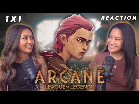 My Fiancée & I Watch ARCANE for the first time! 😍 1x1 "WELCOME TO THE PLAYGROUND" Reaction & Review