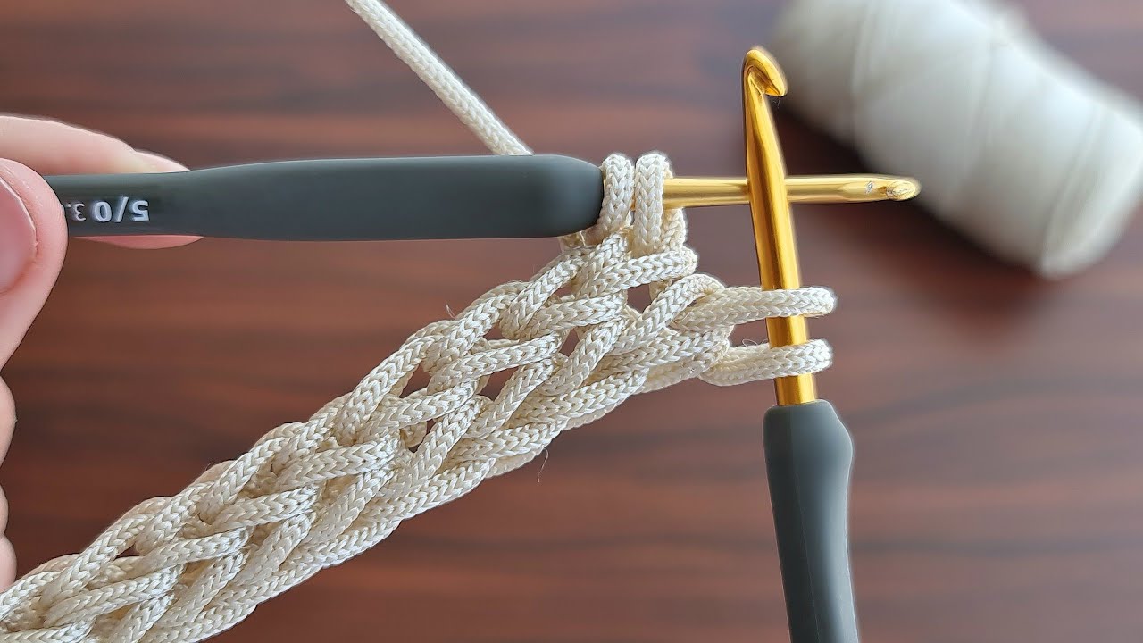 KnitcroAddict - This is my first time using this Macaroni macrame rope and  I love it so much, have you used this macrame rope before? If so, do you  like it? Thank